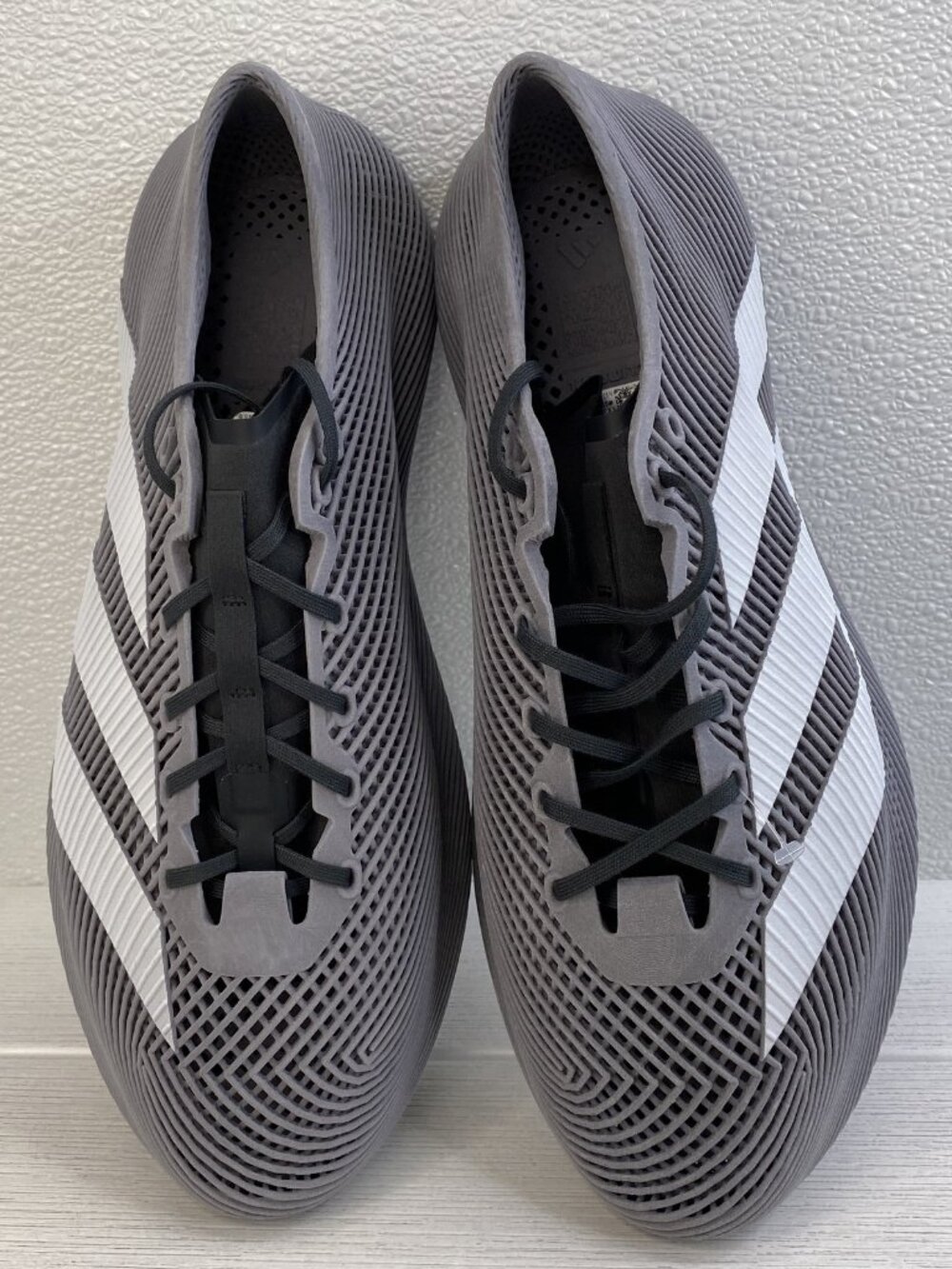 Adidas Climacool Laced Men's Size 11.5 Gray Four/Chalk White/Carbon Sneakers